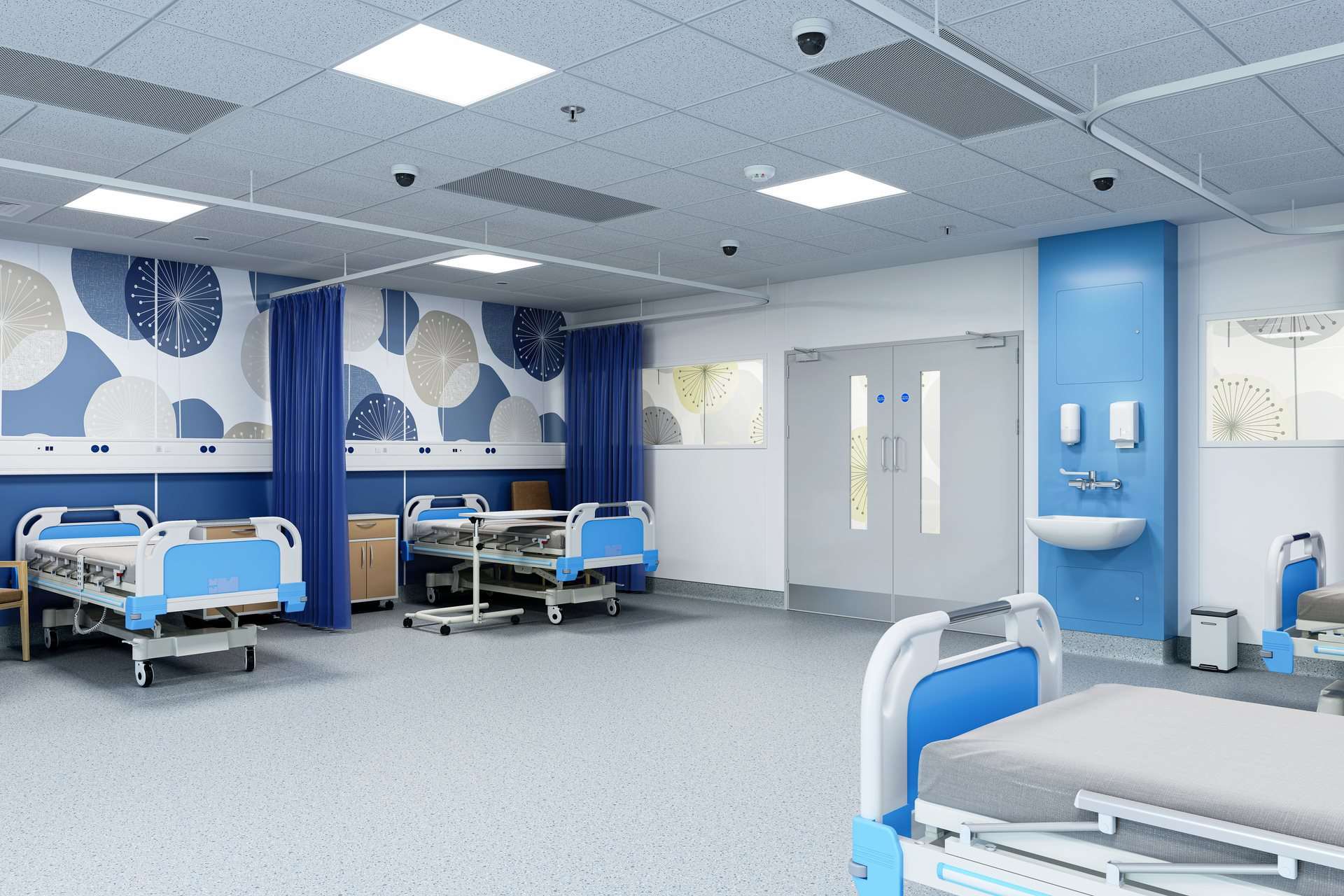 healthcare scroll